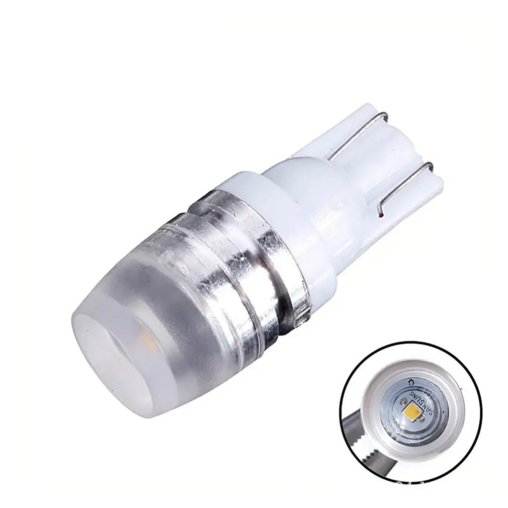 

T10-2323-1smd 1w High Power Led Width Light Super Bright Instrument Light License Plate Light Car Accessories