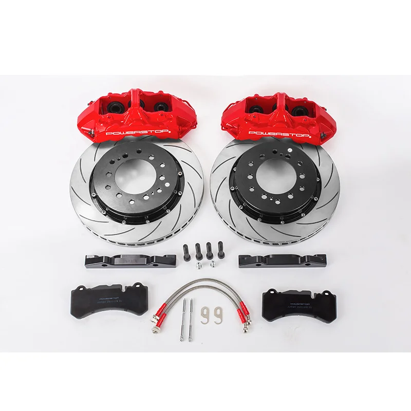 Фото KC9010 High Perfomance GT6 Тормозные суппорты Гидравлический тормоз 6-поршневой большой тормозной комплект для LAND CRUISER и Lexus №5
