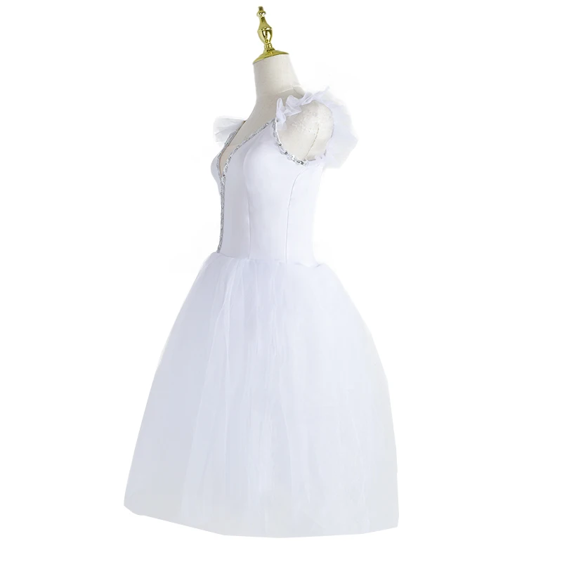 Балетная юбка-пачка женское платье длинное для девушек одежда выступлений юбки