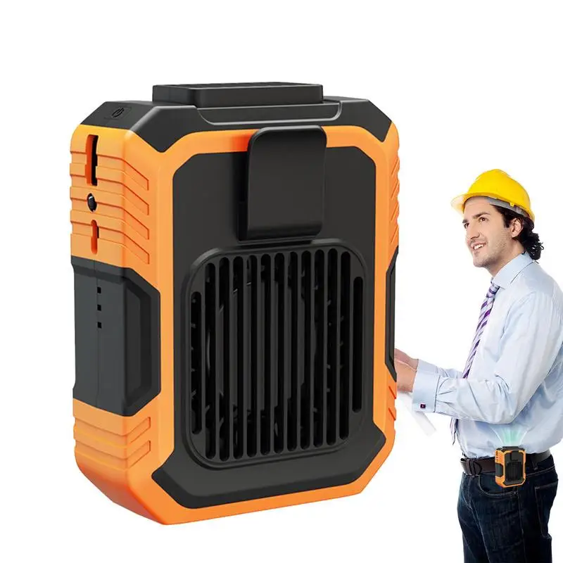 4000 мАч подвесной вентилятор на шею/талию USB мини портативный перезаряжаемый