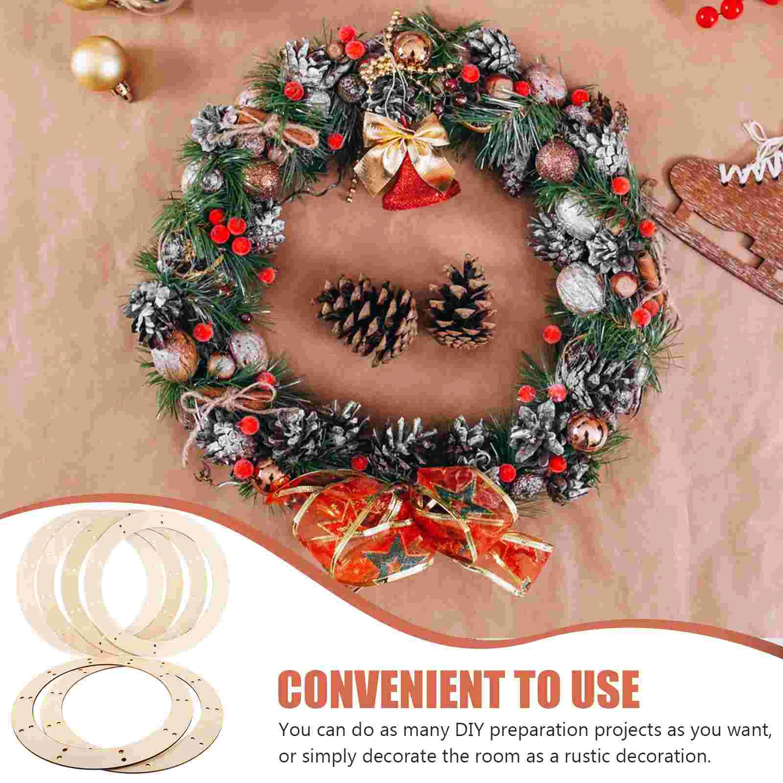 Основание гирлянды венок кольца декор для стен спальни круглая подставка фона