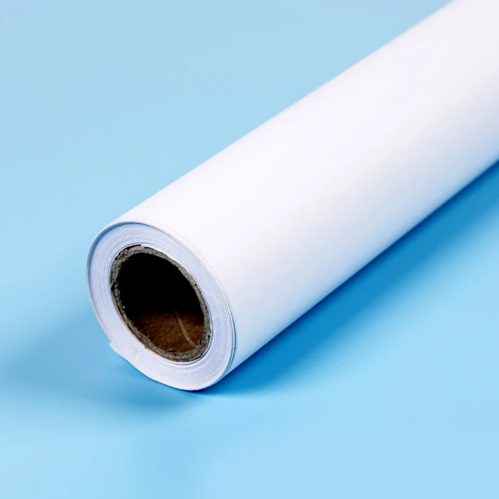 

Paper Roll Recycled Paper White Drawing Rolls For White Drawing Rolls Kraft Wrapping Roll Child White Drawing Rolls Painting