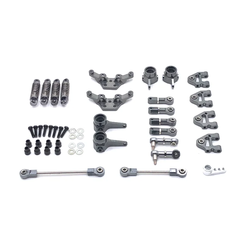 

Metal Upgrade Swing Arm Steering Cup Shock Bracket Steering Link Shock For WLtoys 1/28 284131 K969 K979 K989 K999 RC Car Parts