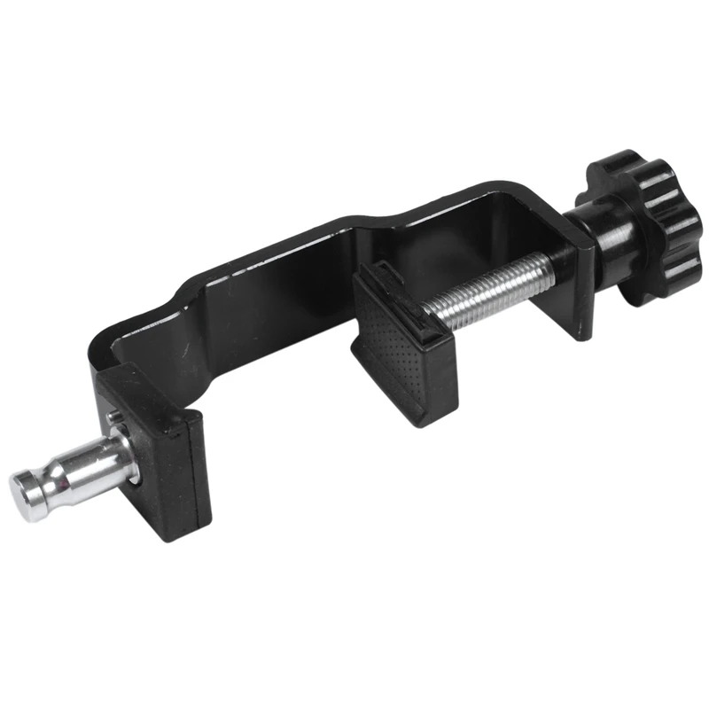 

4X New Corrosion-Resistant Gps Pole Clamp With Open Data Collector Cradle