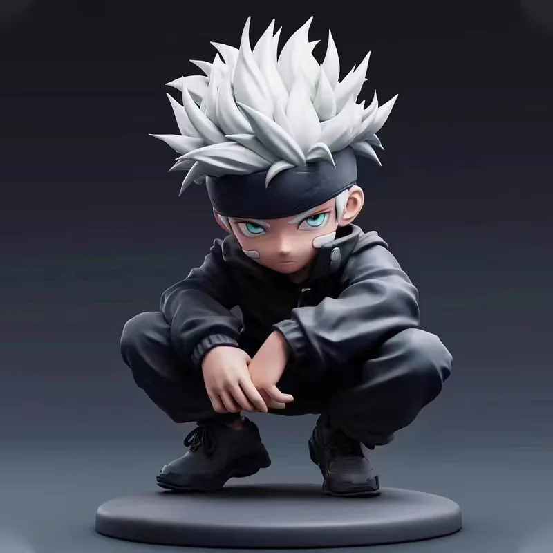 Фигурки Jujutsu Kaisen Q-версии: Годжо Сатору, Итадори Юдзи, Фушигуро Мегуми, Кугисаки Нобара – сидящие фигурки для автомобиля и украшения торта (art.: 3920d9cc244bb) - 3920d9cc244bb