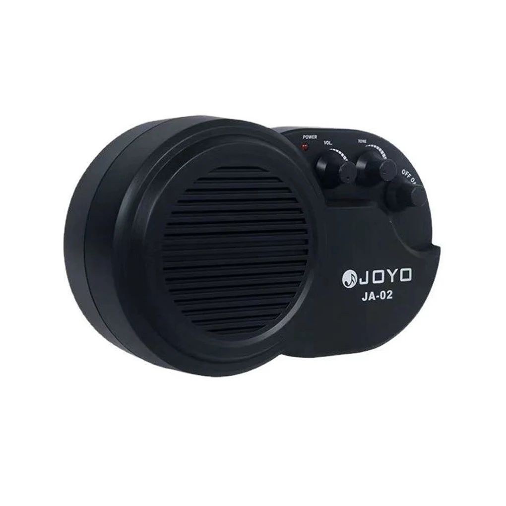 

Portable Guitar Amplifier Mini Amp Clean Distortion Effect Amplifiers Speaker with Volume Tone Parts Accessories