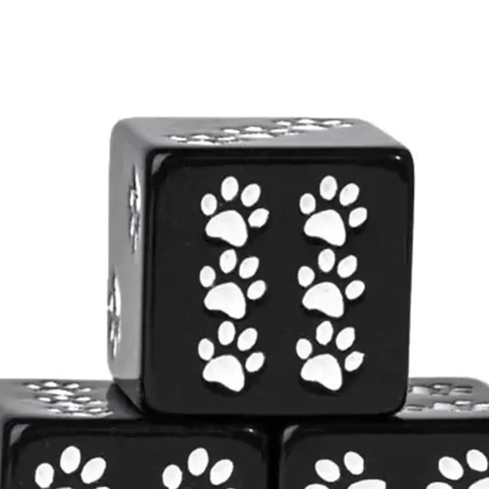 6 шт. шестисторонние кубики семейная настольная игра развлекательные