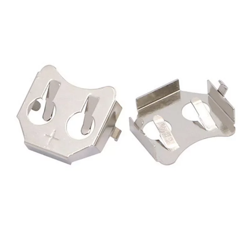 

10PCS Phosphor Bronze Battery Shrapnel Cell Holder for CR1225/CR1220 CR1632/CR1620 CR1616 CR2032/CR2025 CR2430 CR2450 CR2477 Bat