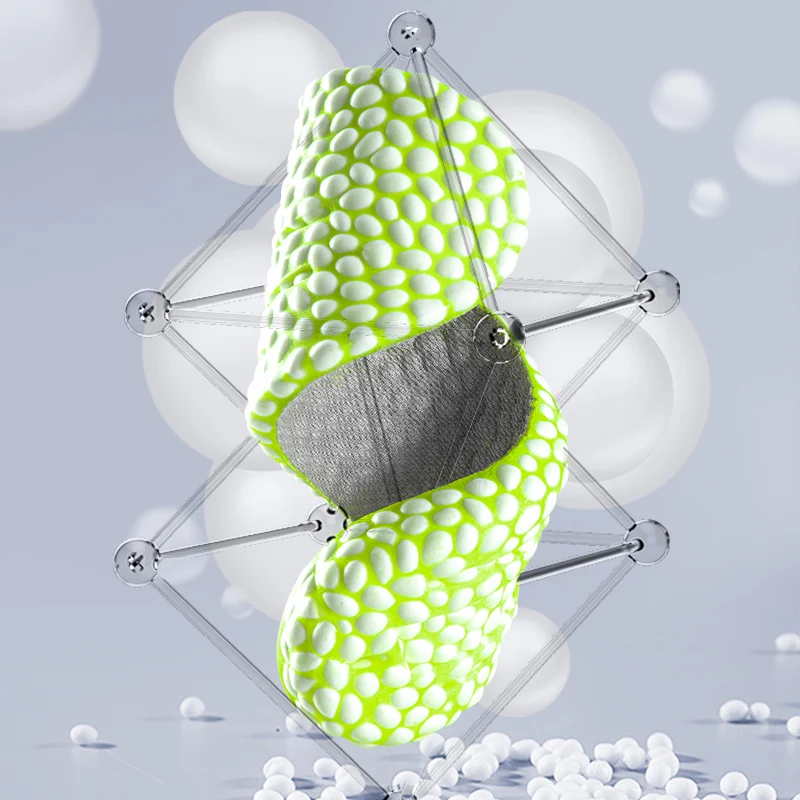 New Height Increase Insoles for Women Men Invisible Boost 1.5-3.5cm Breathable Orthopedic Elevator Insoles Shock Absorption Pads