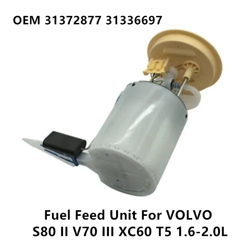 

Оригинальный производитель, новинка 31372877 года, блок подачи топлива для VOLVO S80 II V70 III XC60 T5 31336697-1,6 л