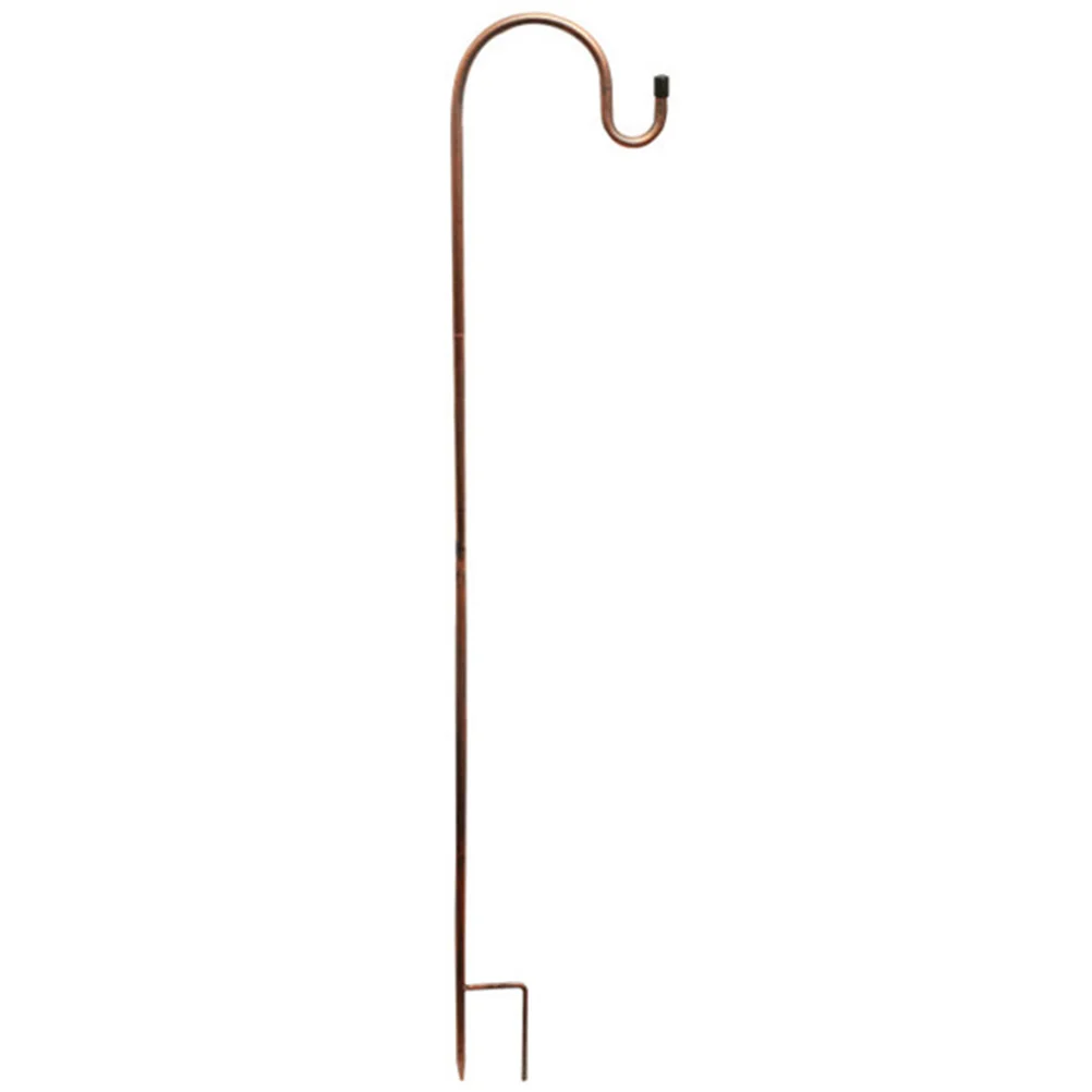 

Hook Hooks Shepherds Garden Hanger Hanging Shepherd Bird Feeder Stand Stake Outdoor Pot Lantern Lanterns Bracket Basket Metal