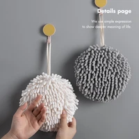 kitchen towel thickened chenille bathroom towel ball soft and quick drying absorbent kitchen multifunctional cleaning cloth