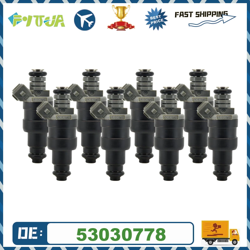 

Топливная форсунка 4/6/8шт. 53030778 Для Jeep Grand Cherokee Dodge Dakota Durango Ram B1500 B2500 B3500 Автомобильные аксессуары