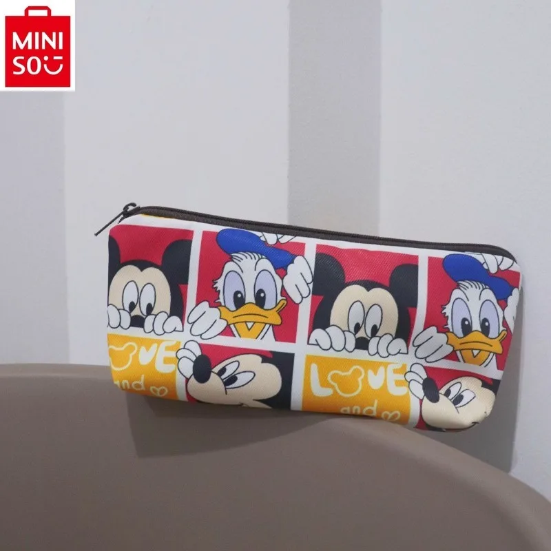Сумка для ручек MINISO с изображением Диснея Микки персонализированный милый