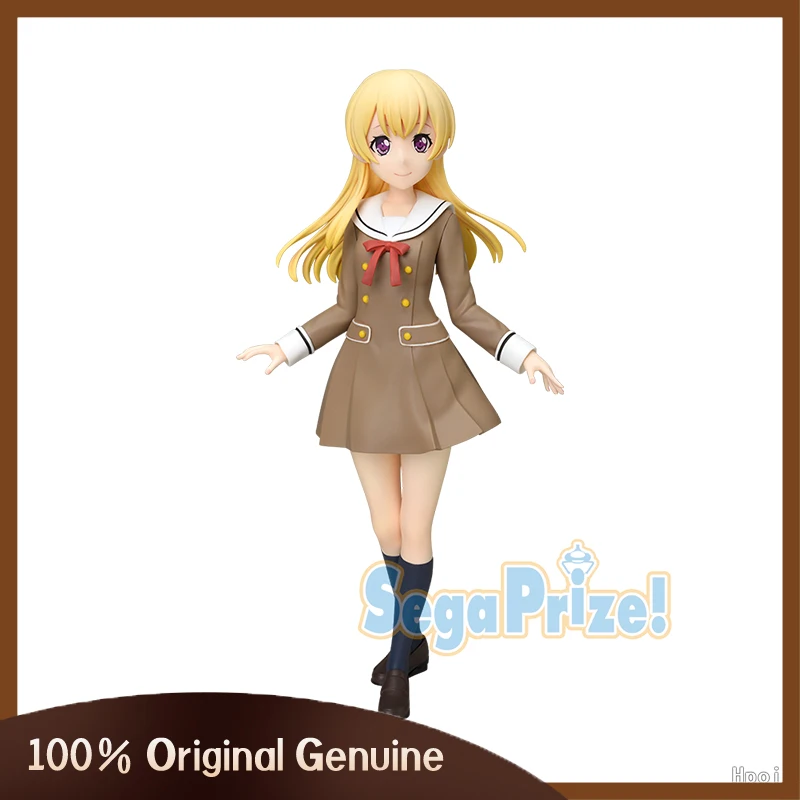 

Anime SEGA Anime BanG Dream Udagawa Ako School Uniform PVC Action Figure 100% Original Genuine Collection Model Doll Toys