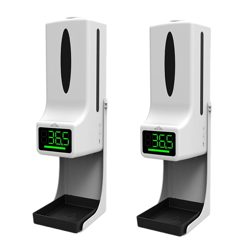 

Бесконтактный цифровой инфракрасный термометр K9X, 2 в 1, дозатор для мыла и ручного мытья, аппарат, термометр 1200 мл