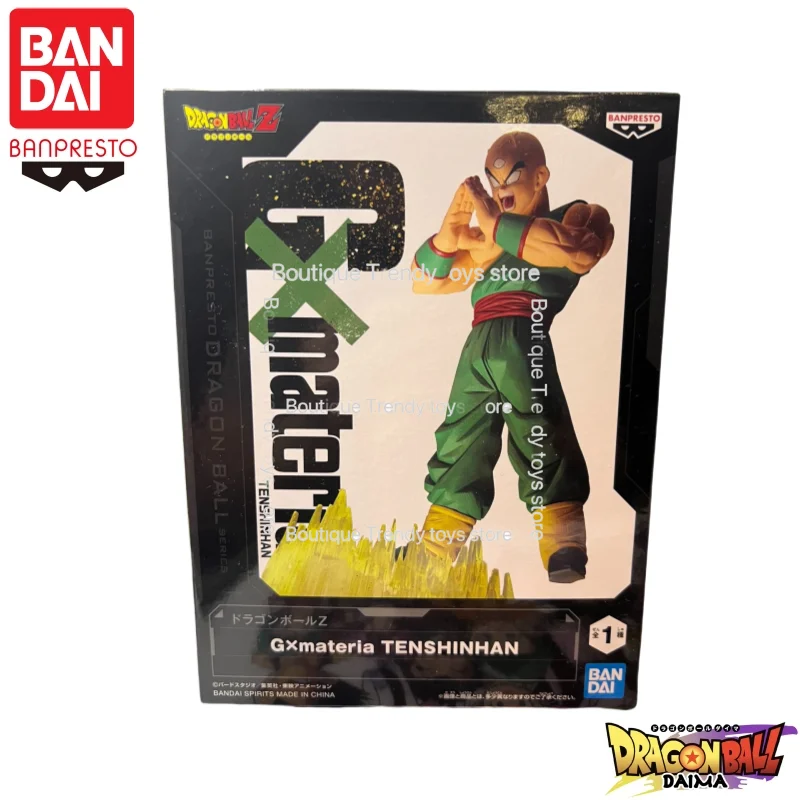 Фото В наличии: Оригинальная фигурка Bandai Banpresto Dragon Ball Gxmateria Тен Шинхан, новая, в коробке. №3