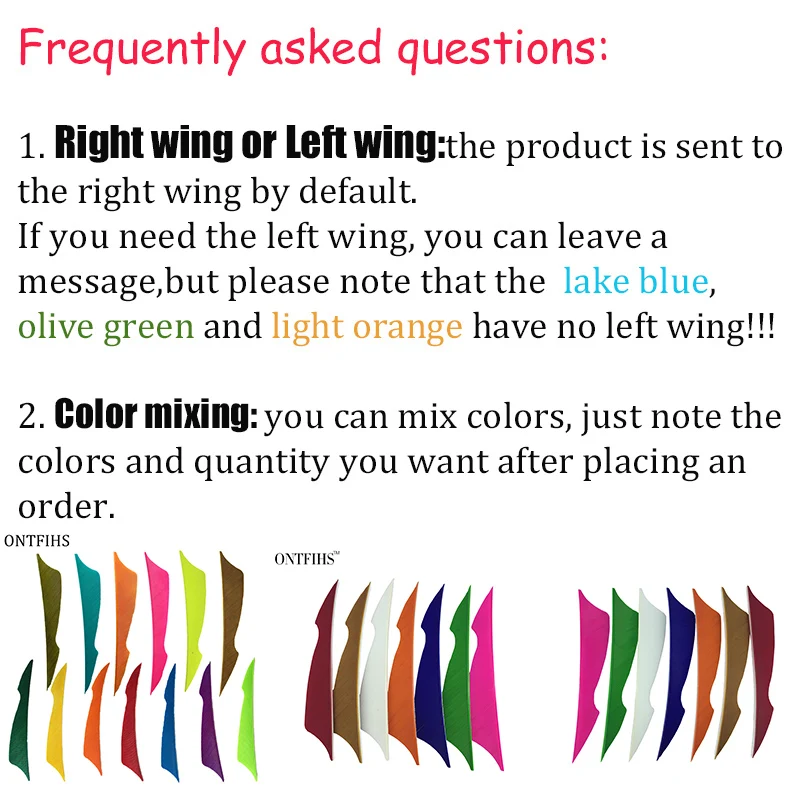 50 шт. новинка 4-дюймовые наконечники для стрельбы из лука