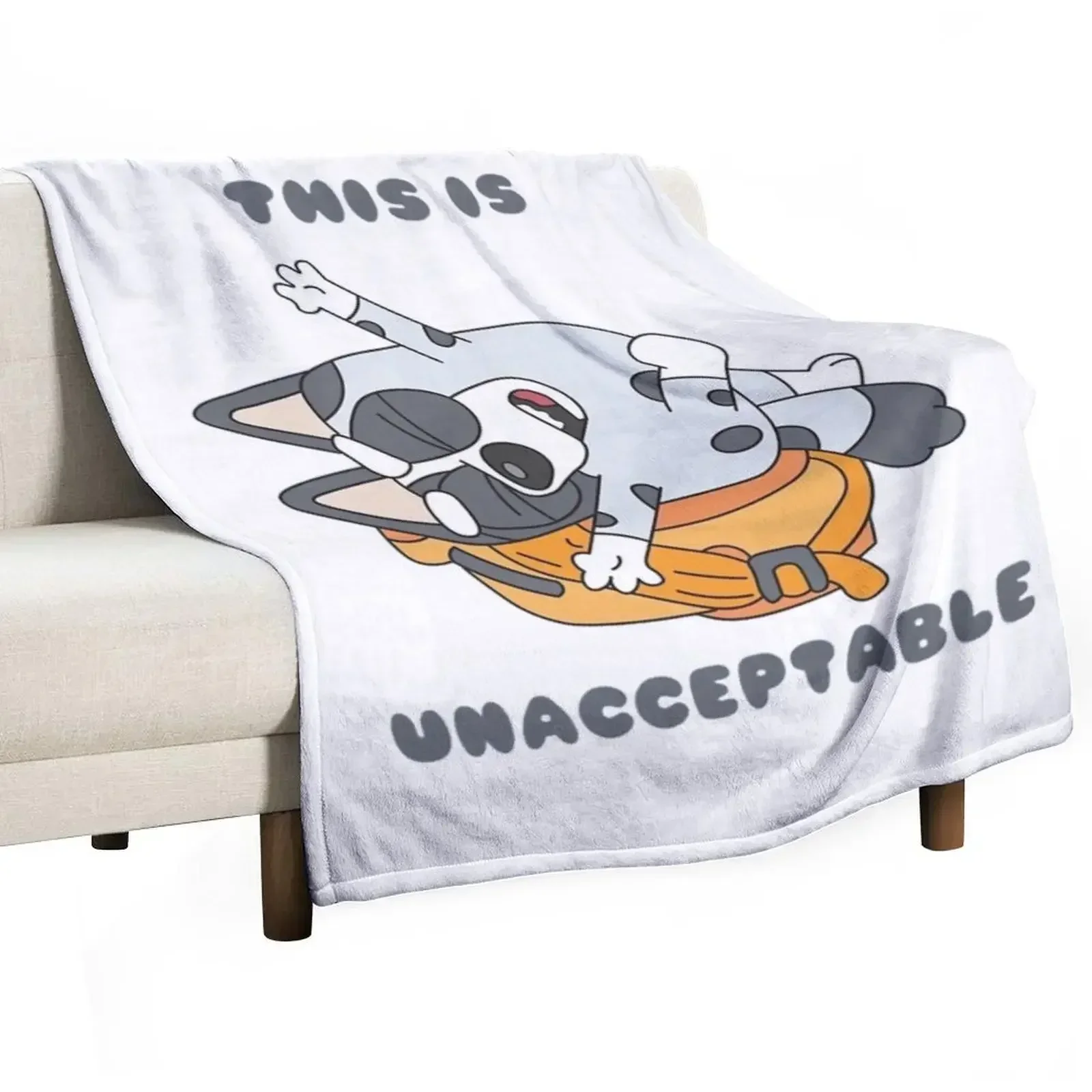 Это неприемлемое одеяло для детей