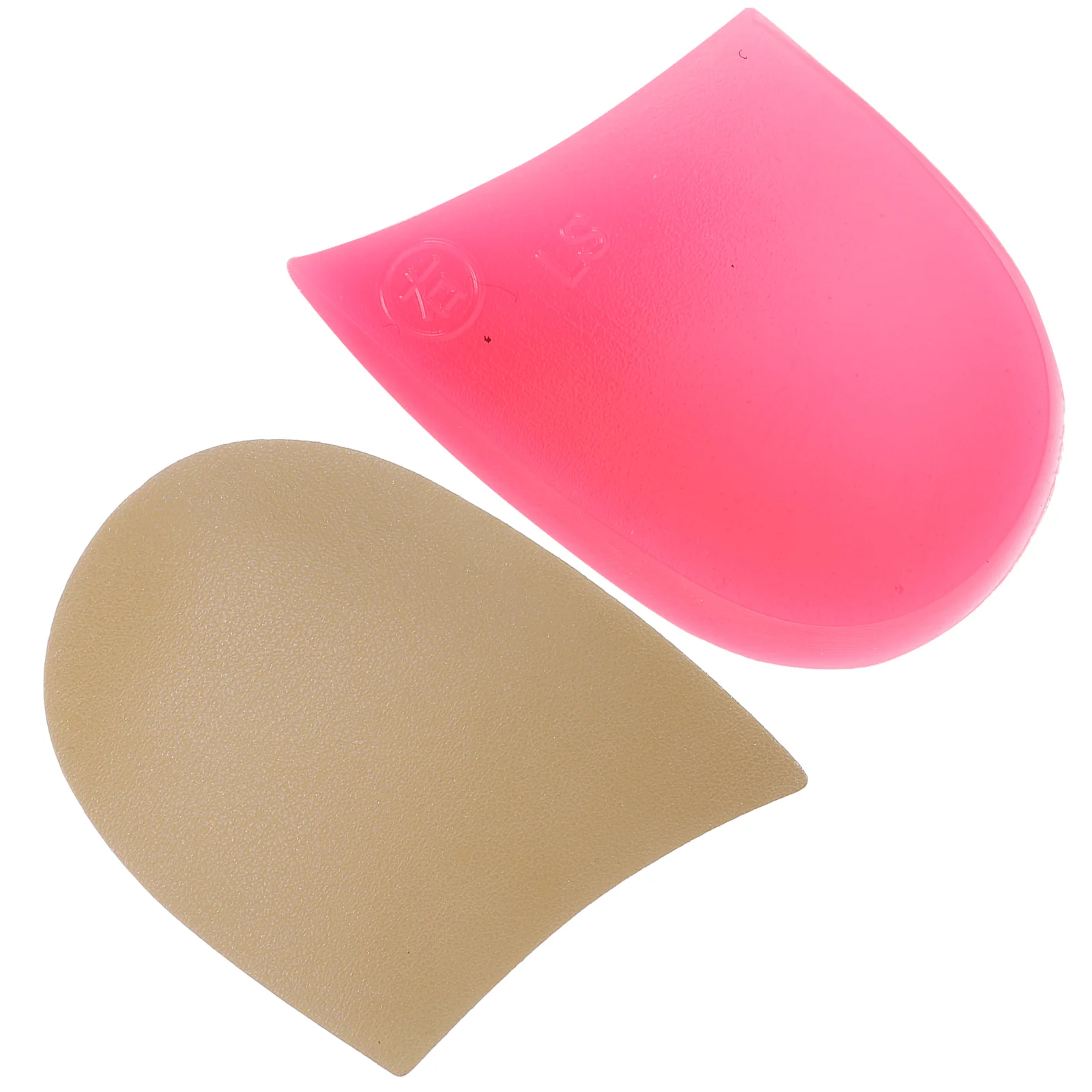 1 пара гелевых корректирующих подушечек для ног типа O/X унисекс корректор варуса