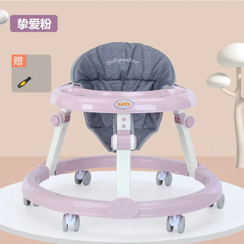 

Baby Walker Anti-o-leg Baby Multi-function Anti-rollover Trolley Baby Can Sit and Push Learning To Drive Start Car Kids Bike