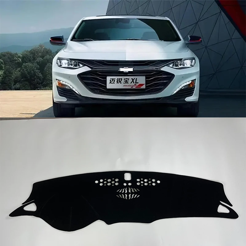 Купи For Chevrolet Malibu XL 2013-2015 2016-2022 Dashboard Cover Mat Avoid light Pad Sun Shade Dash Board Cover Carpets Accessories за 1,762 рублей в магазине AliExpress