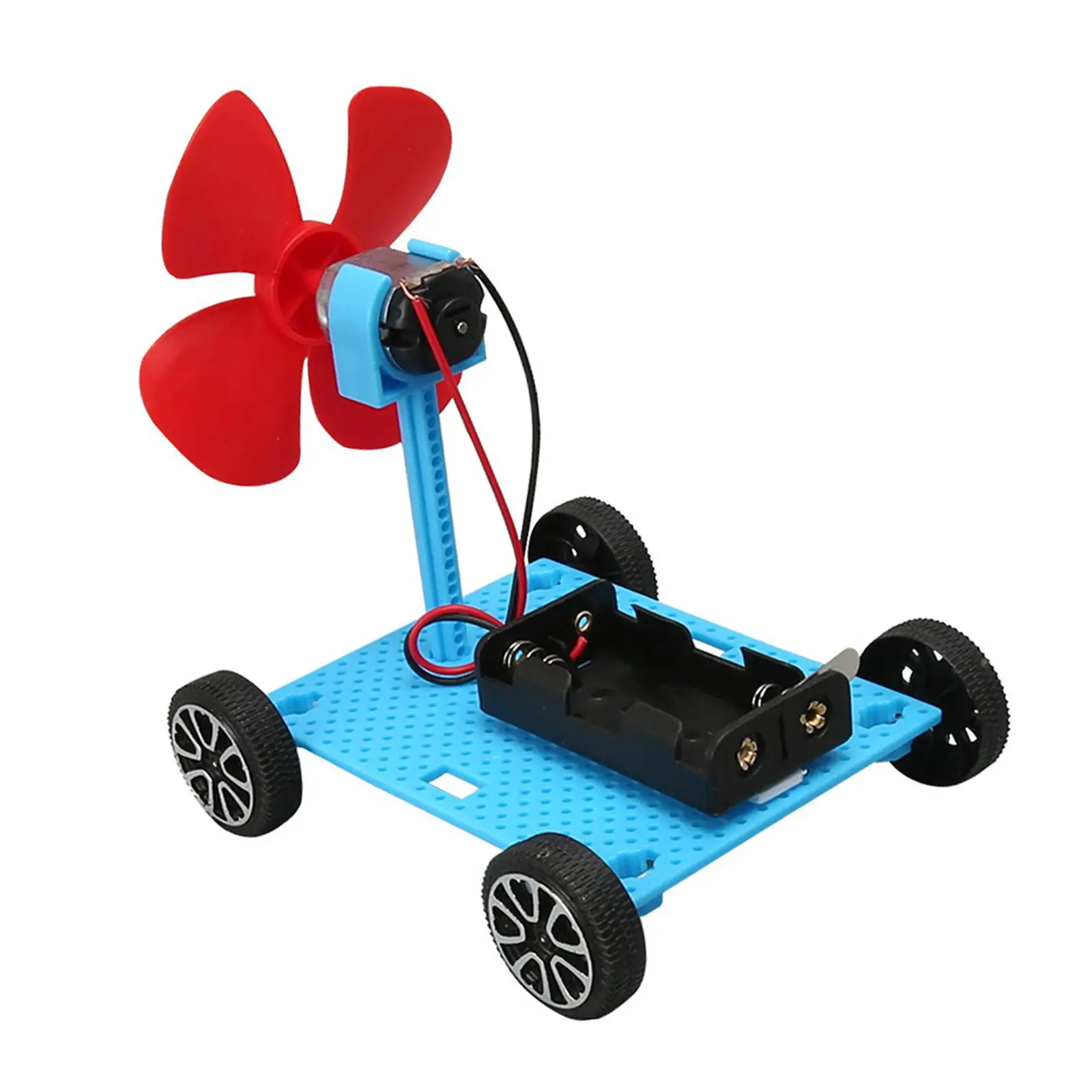 

Wind Powered with Motor Vehicle Toy DIY Stem Projects Kids Assembling Toys Develop Practical Ability and Imagination Accessories