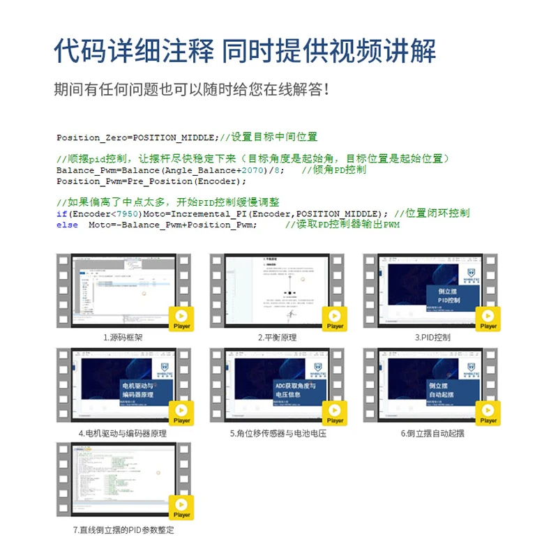 Вращающийся перевернутый маятник LQR ПИД-контроллер энергии автоматический