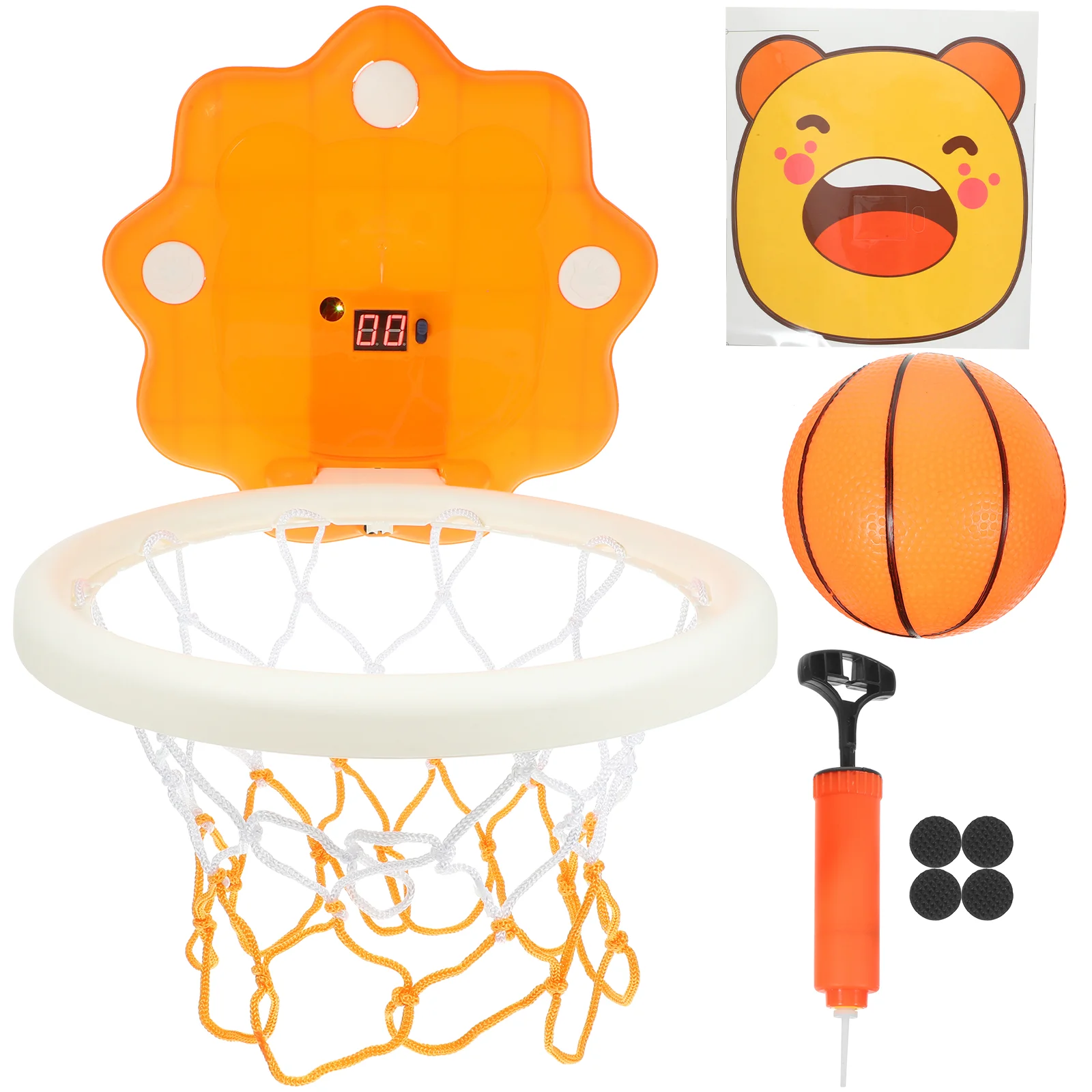 

Basketball Board Plaything Children's Frame Hoops Indoor Rack Hanging Game Toy Boys Gift Kids Stand Baby Toys
