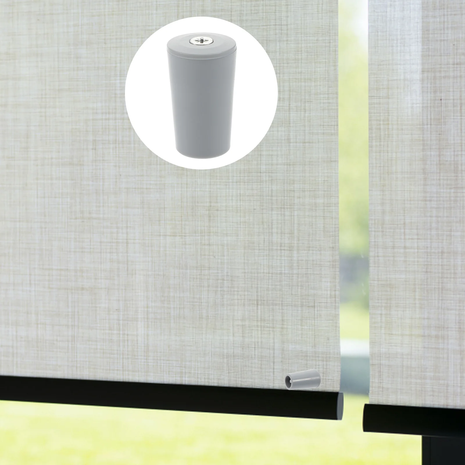 

Plastic Fasteners Roller Shutter Limiter Window Screen Pin Replacement Parts Repair Kit Shutters Fasteners