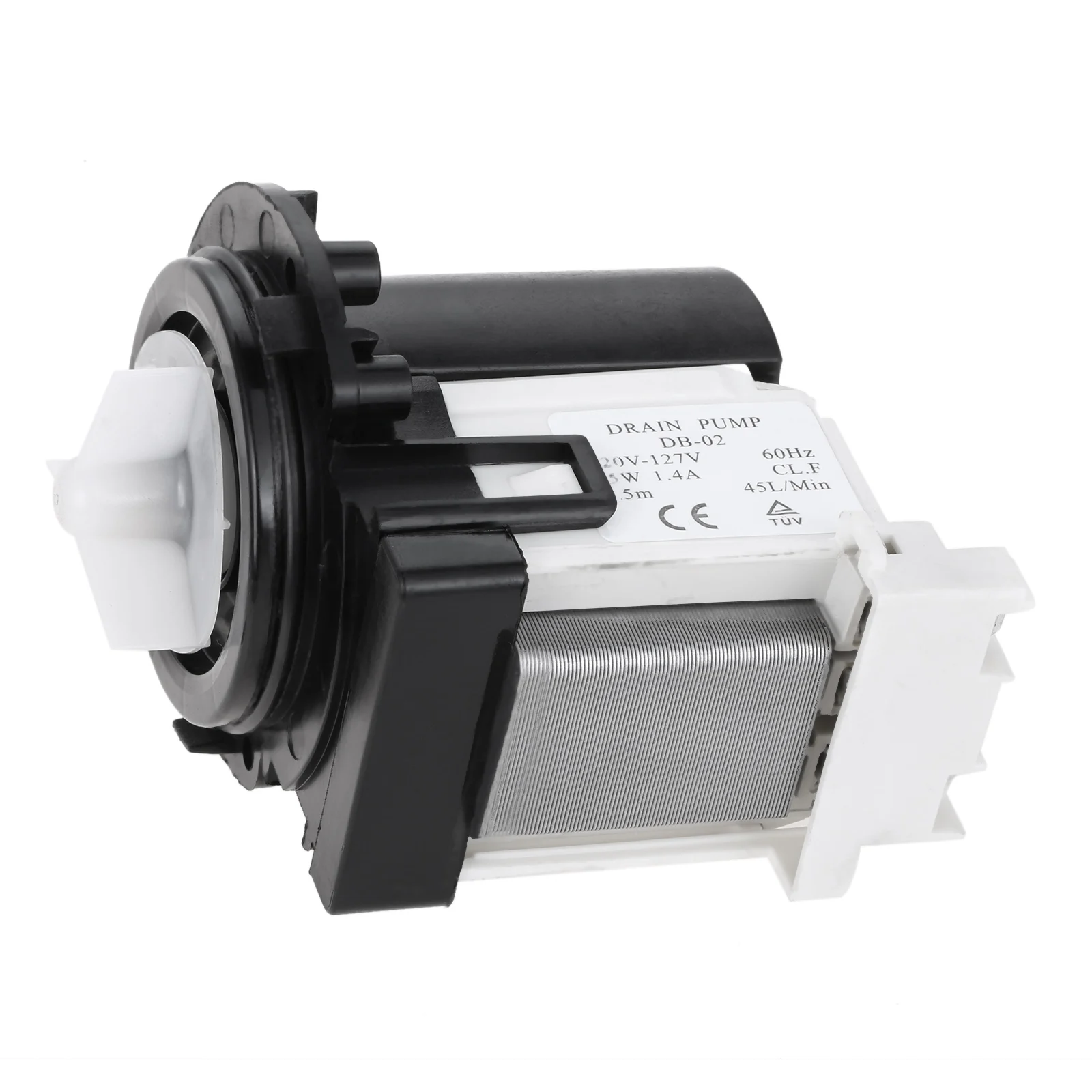 

Replace 4681EA2001T Front Load Washer Drain Pump Motor fit AP5328388 4681EA1007D 4681EA2001N AP5328388 PS3579318 PD00001722