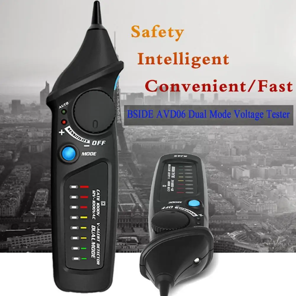 

Intelligent Induction Test Pen Line Breakpoint Detection Live Check Neutral Test Electrician Continuity Wire Maintenance Pe I5J5