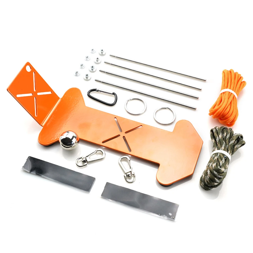 

2022 New Durable And Practical Paracords Jig Bracelet Maker 20*10*7cm Adjustable Craft Maker DIY Paracords Tools