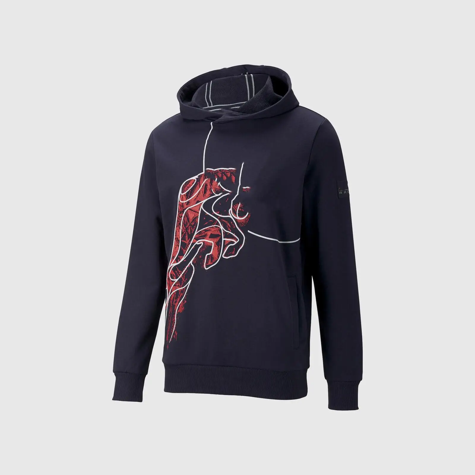 

2022 Fashion New Casual Fashion Red Colore Bull F1 Formula One Outdoor Sports Motorcycle Riding Wear Casual Fashion Hoodie
