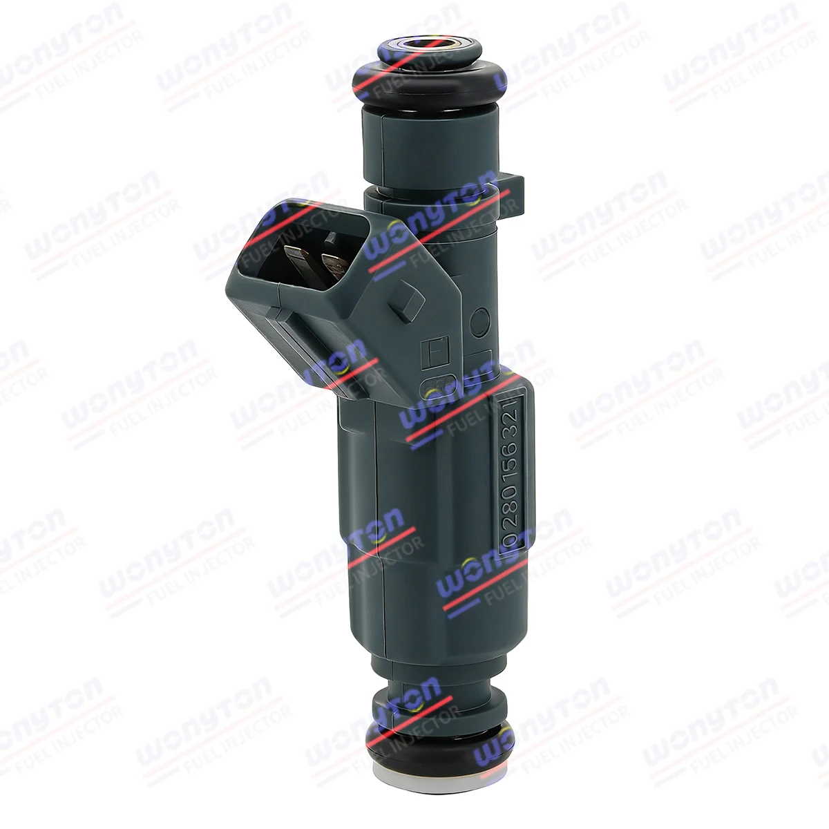 Фото 4 шт. 0280156321 Топливные форсунки для CITROEN C2 C3 C4 XSARA BERLINGO Peugeot 206 №2