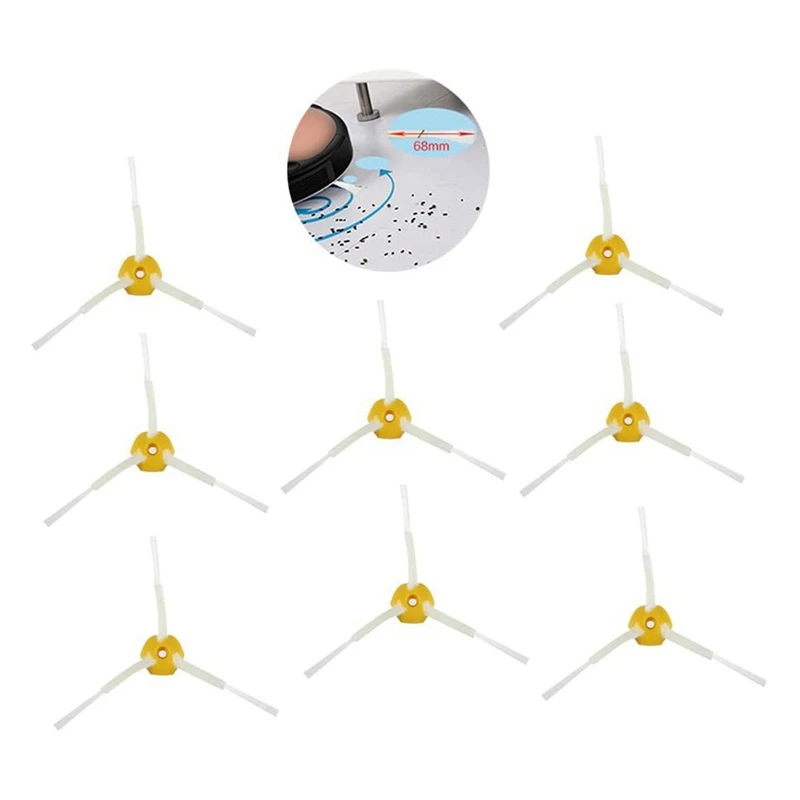 

Replacement Side Brush 3-Armed for IRobot Roomba 500 600 700 Series 550 560 630 650 760 Vacuum Cleaner Robotic Accessory