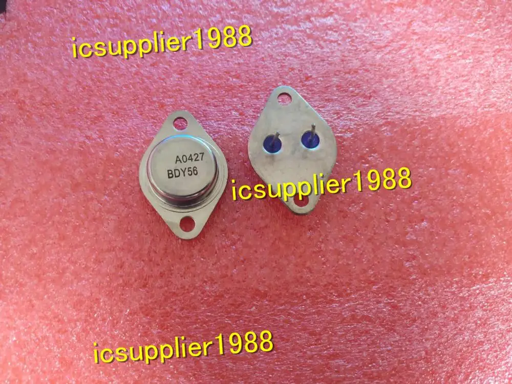 

10 шт./лот BDY56 NPN кремниевые транзисторы TO3-2Pin