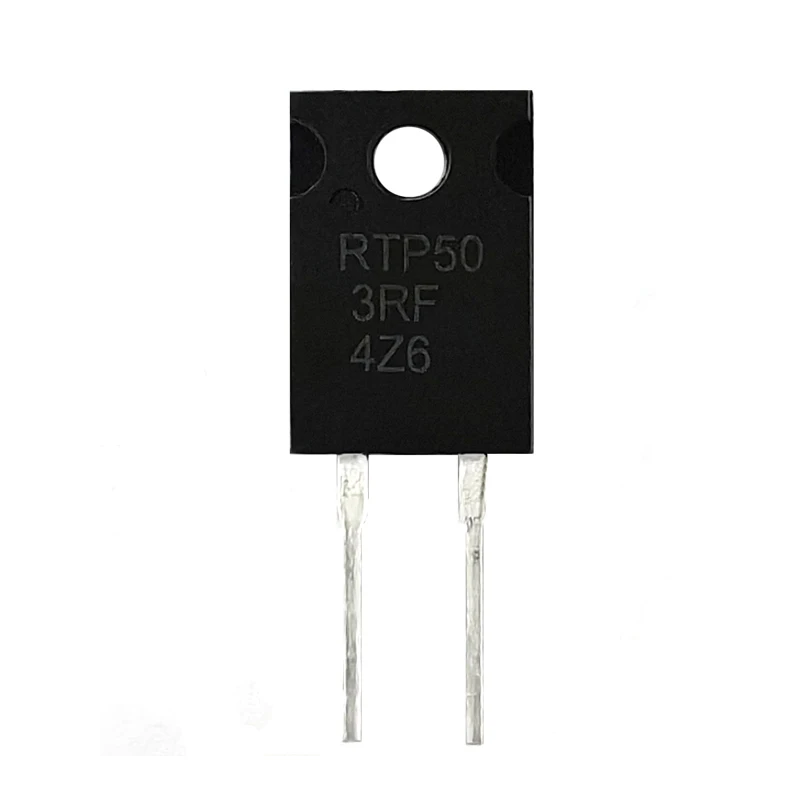 2PcsTO220/TO247 RTP высокой мощности 35W50100W5RF25R1K10K50K4R100R2R47R8R200 Ом 50R толстопленочный