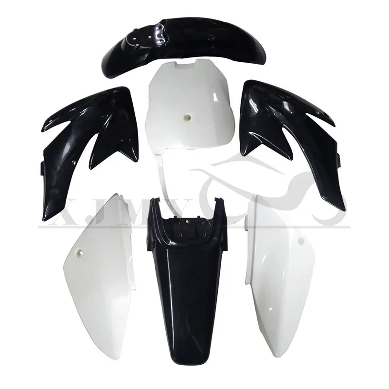 Фото CRF 70 Пластиковые чехлы Комплекты обтекателей CRF70 Dirt Pit Bike Велосипед Xmotos Baja DR50 49 50cc 70 90 110 Kayo HK 160 №2