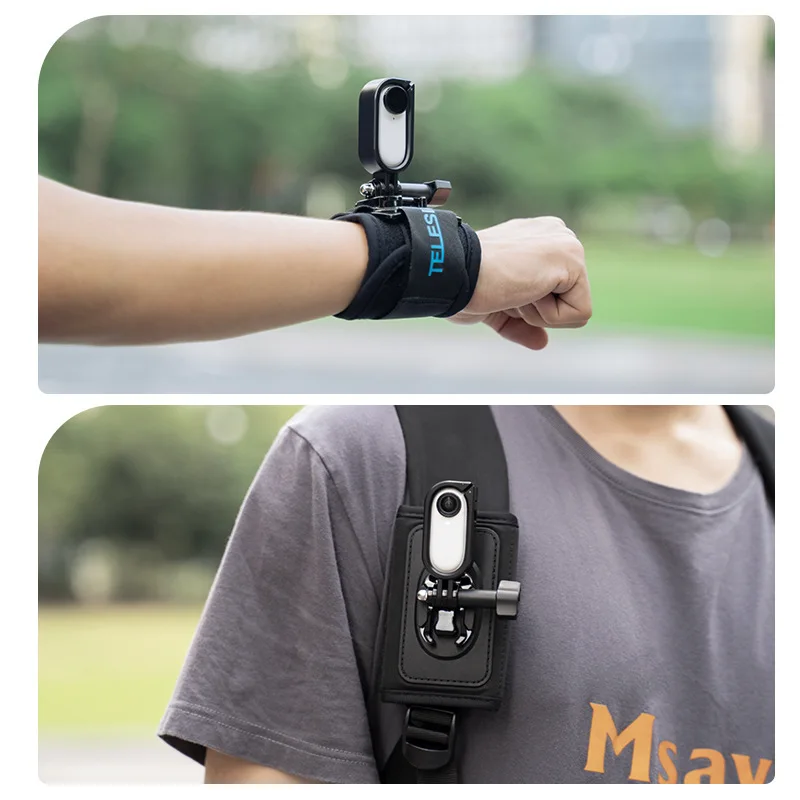 

Для камеры Insta360 GO 2 большой палец быстросъемная защитная рамка анти-сжатие анти-падение передача Рамка Кронштейн расширения аксессуар