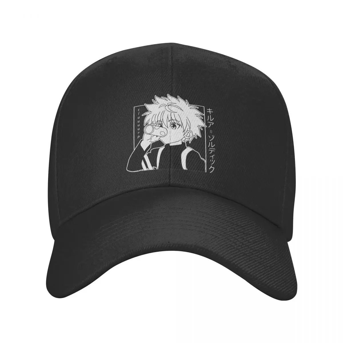 

New Hunter X Hunter Baseball Cap Women Men Breathable Killua Zoldyck Dad Hat Summer Streetwear Snapback Hats Trucker Caps