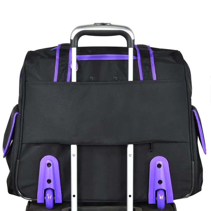 Deluxe Fashion Rolling Overnighter Luggage
