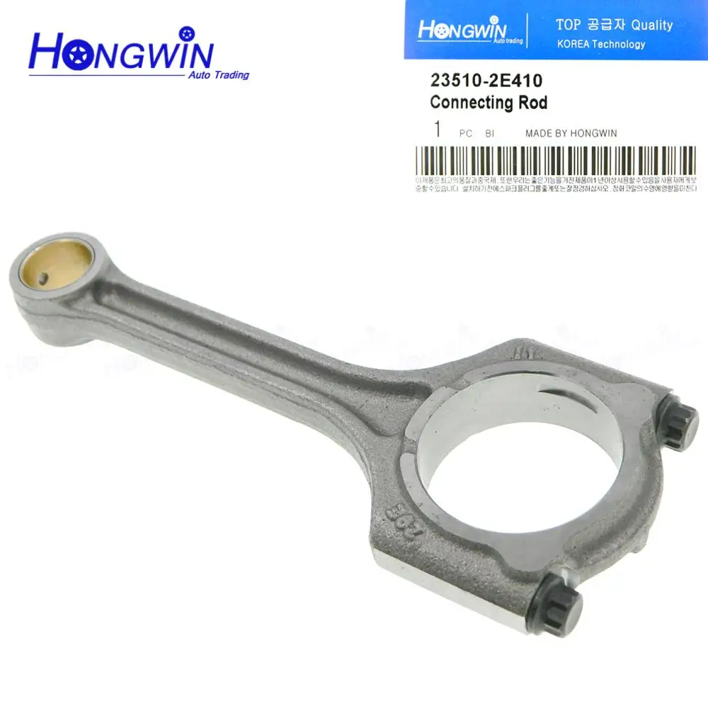 

23510-2E001 шатун для Hyundai Elantra Tucson Soul Forte 2.0L G4NC G4NA 2.0L 11-19 23510-2E000 235102E001 23510-2E400