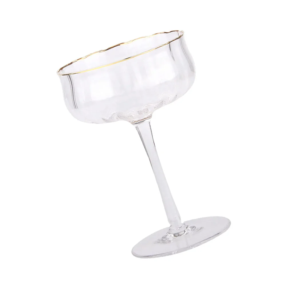 

Стеклянная посуда Footed для десертов, стеклянная посуда для напитков, стеклянный набор для коктейлей, стеклянные чашки для десертов