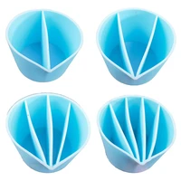 silicone epoxy resin color mixing cups toning dispensing liquid measuring cup diy tools for jewelry making craft casting tools