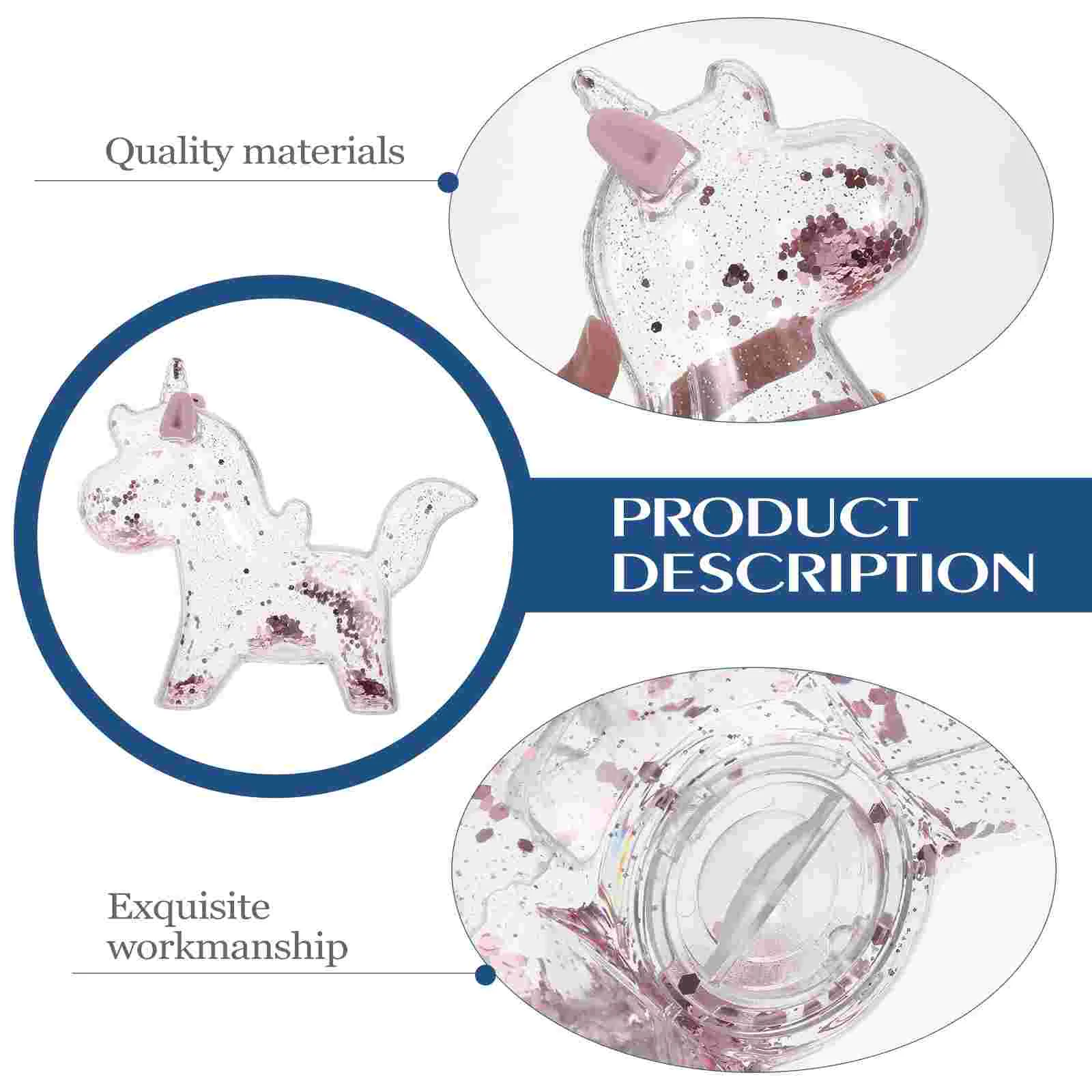 Единорог копилка украшение для монет прозрачный горшок экономии мальчиков и