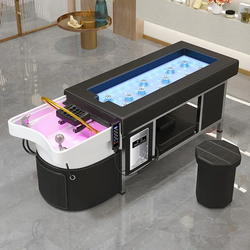 Бездымная кровать для лечения головы прижигания салон красоты всего тела