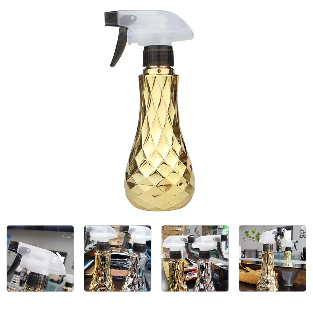 

Spray Bottle Hair Sprayer Water Multipurpose Press Empty Makeup Supplies Trigger Bottles Dividing Beauty