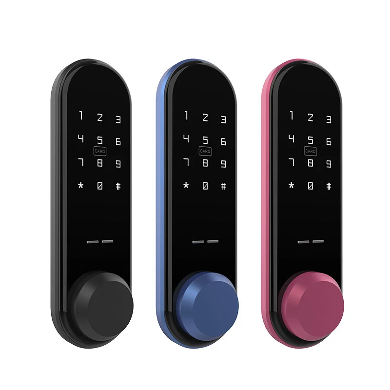 

Minimalist Style Japanese intelligent combination door lock M1 Japan bus Card password ttlock APP Remote Control Smart Door Lock