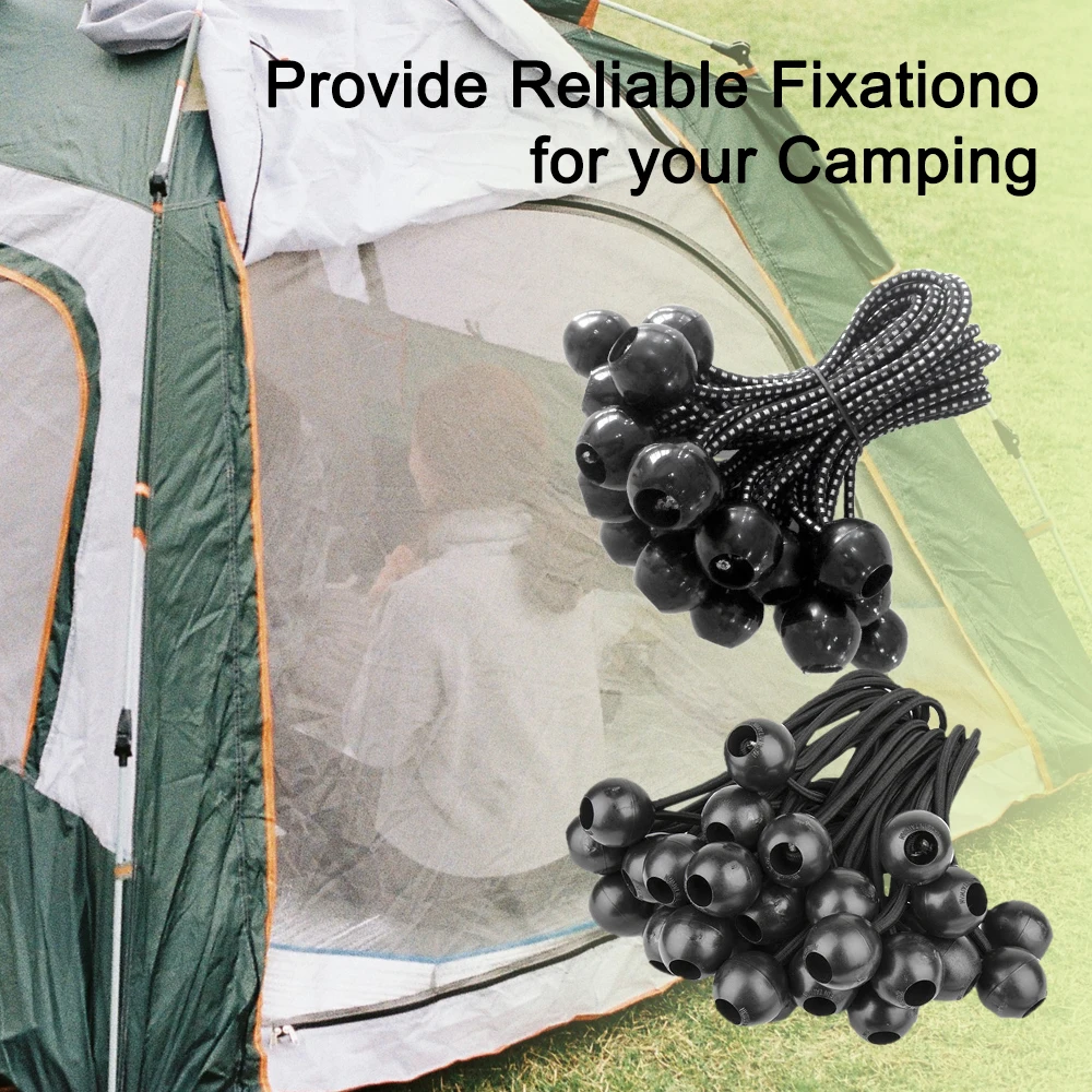 Круглый Банджи-шнур портативная эластичная палатка яркий тент навес